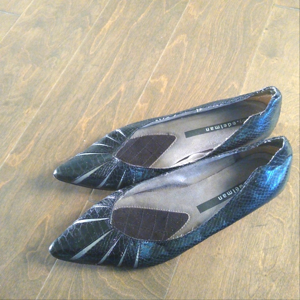 Libby Eldman Flat dress shoe size 8.5